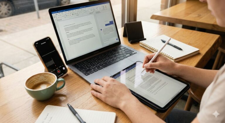 AI時代の文章術｜隙間時間で3000文字のブログ記事を書く私のライティングフロー