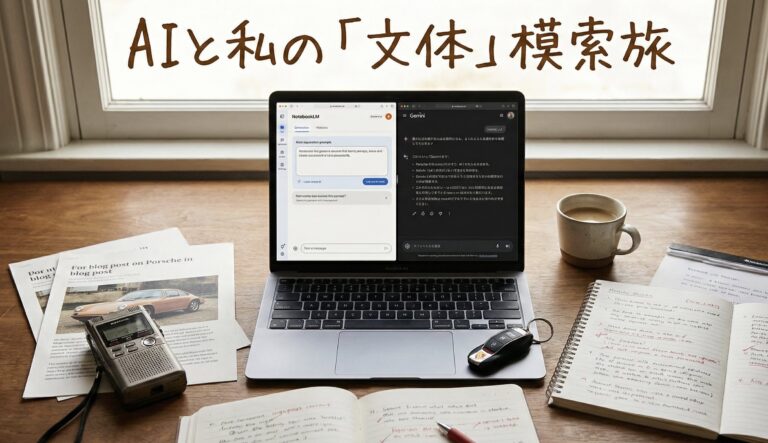NotebookLM × Gemini。過去記事を学習させて「私の文体」は再現できるのか？