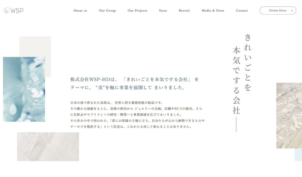 株式会社WSPホールディングス